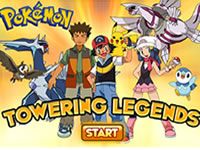Pokemon Towering Legengds